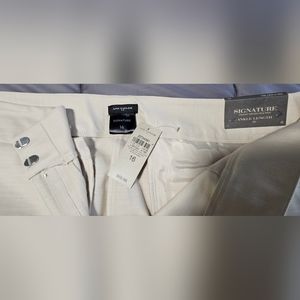 New with tags Ann Taylor cotton ankle length pants